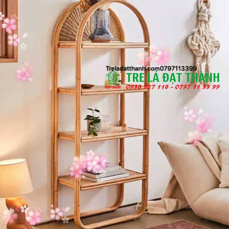 Kệ Để Báo Tạp Chí Bằng Mây - KDBTCBM003